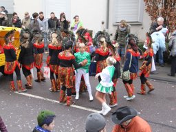 Umzug in Könen 2012